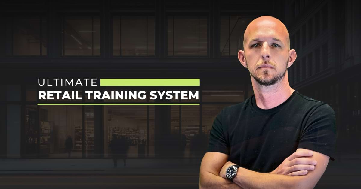 Retail Basic Training Ultimate Retail Training System